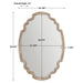 Uttermost Ludovica Aged Wood Mirror 14483