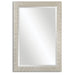Uttermost Porcius Antiqued Silver Mirror 14495