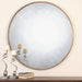 Uttermost Junius Round Gold Mirror 13887