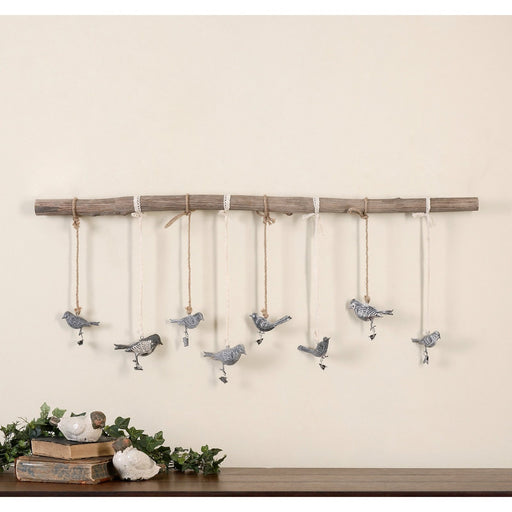 Uttermost Birds On A Branch Wall Art 13885