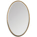 Uttermost Herleva Gold Oval Mirror 12894