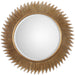 Uttermost Marlo Round Gold Mirror 08137