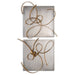 Uttermost Harmony Metal Wall Art, S/2 7071
