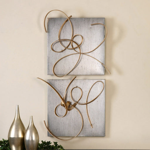 Uttermost Harmony Metal Wall Art, S/2 7071