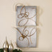 Uttermost Harmony Metal Wall Art, S/2 7071