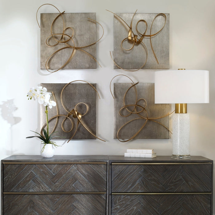 Uttermost Harmony Metal Wall Art, S/2 7071
