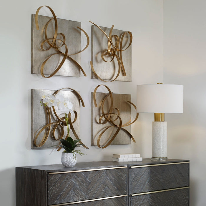 Uttermost Harmony Metal Wall Art, S/2 7071