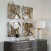 Uttermost Harmony Metal Wall Art, S/2 7071