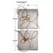 Uttermost Harmony Metal Wall Art, S/2 7071