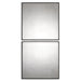 Uttermost Matty Antiqued Square Mirrors, S/2 13932
