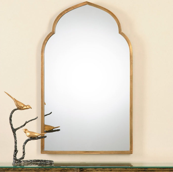 Uttermost Kenitra Gold Arch Mirror 12907