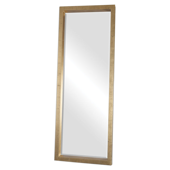 Uttermost Edmonton Gold Leaner Mirror 14554