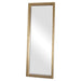 Uttermost Edmonton Gold Leaner Mirror 14554