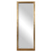 Uttermost Edmonton Gold Leaner Mirror 14554