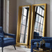 Uttermost Edmonton Gold Leaner Mirror 14554