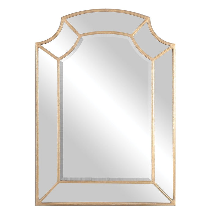 Uttermost Francoli Gold Arch Mirror 12929