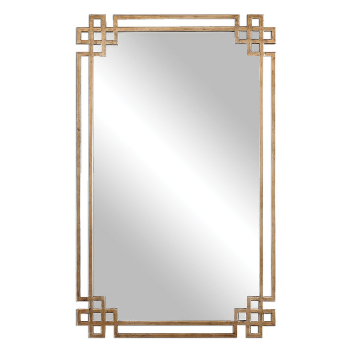 Uttermost Devoll Antique Gold Mirror 12930