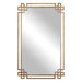Uttermost Devoll Antique Gold Mirror 12930
