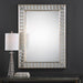 Uttermost Lanester Silver Leaf Mirror 9046