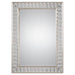 Uttermost Lanester Silver Leaf Mirror 9046