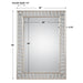 Uttermost Lanester Silver Leaf Mirror 9046