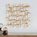 Uttermost Golden Gymnasts Wall Art 04037