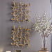 Uttermost Golden Gymnasts Wall Art 04037