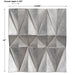 Uttermost Maxton Multi-Faceted Panels S/3 04052