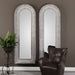 Uttermost Argenton Aged Gray Arch Mirror 9118
