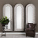 Uttermost Argenton Aged Gray Arch Mirror 9118