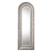 Uttermost Argenton Aged Gray Arch Mirror 9118
