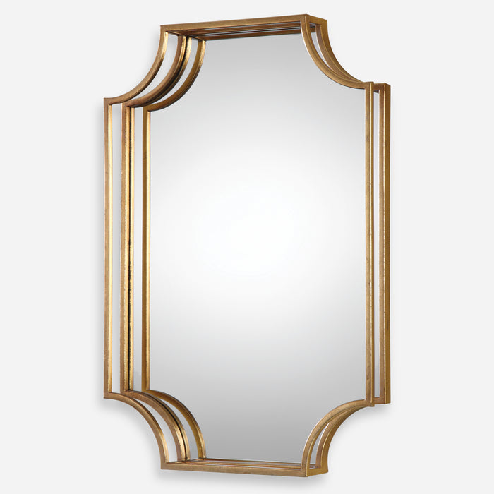 Uttermost Lindee Gold Wall Mirror 9123