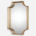 Uttermost Lindee Gold Wall Mirror 9123