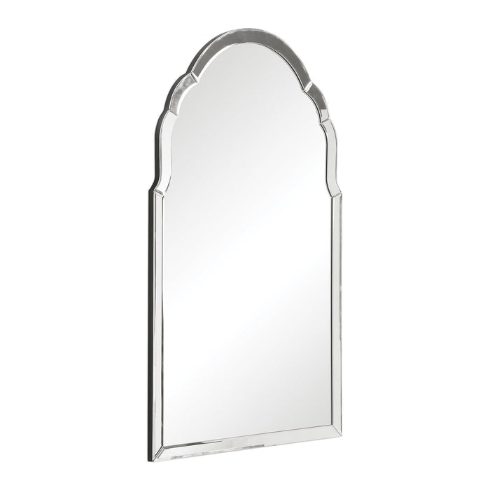 Uttermost Brayden Frameless Arched Mirror 9149