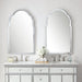Uttermost Brayden Frameless Arched Mirror 9149