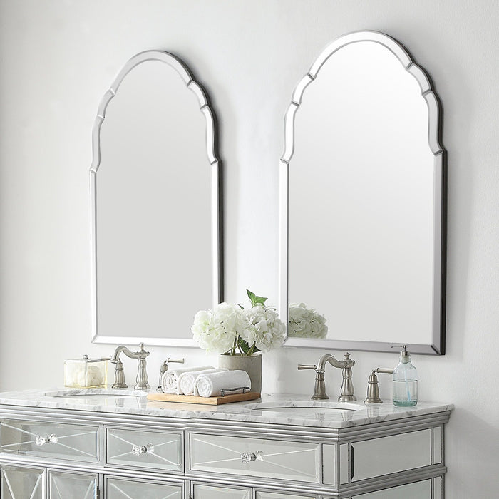 Uttermost Brayden Frameless Arched Mirror 9149