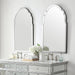 Uttermost Brayden Frameless Arched Mirror 9149
