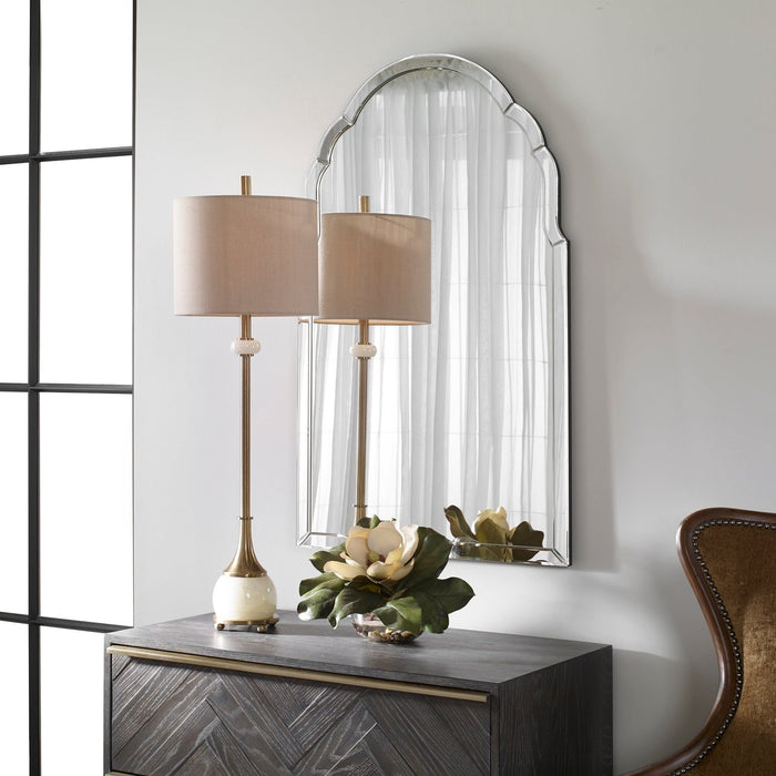 Uttermost Brayden Frameless Arched Mirror 9149