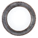 Uttermost Tanaina Silver Round Mirror 9175