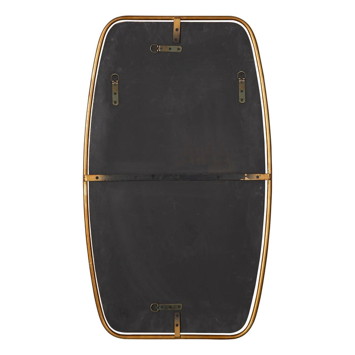 Uttermost Canillo Antiqued Gold Mirror 9145