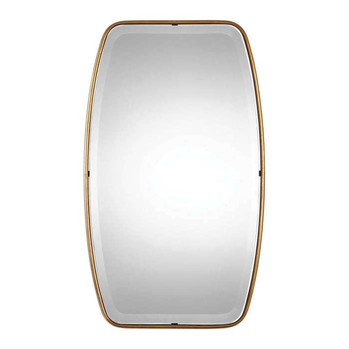 Uttermost Canillo Antiqued Gold Mirror 9145