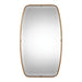 Uttermost Canillo Antiqued Gold Mirror 9145