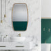 Uttermost Canillo Antiqued Gold Mirror 9145