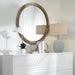 Uttermost Spera Round Gold Mirror 9183