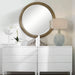 Uttermost Spera Round Gold Mirror 9183