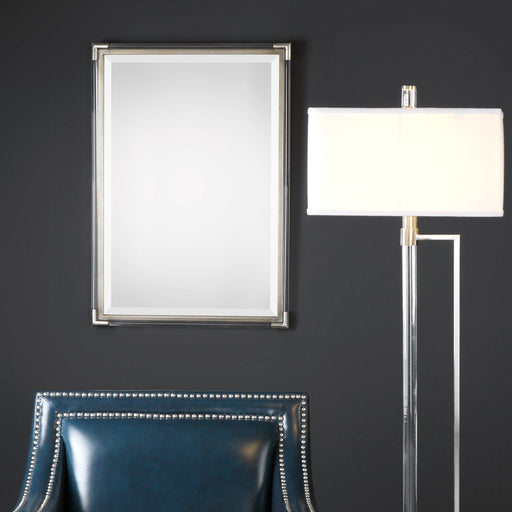 Uttermost Mackai Metallic Silver Mirror 9199