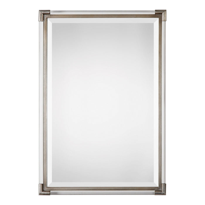Uttermost Mackai Metallic Silver Mirror 9199