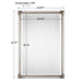 Uttermost Mackai Metallic Silver Mirror 9199