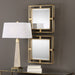 Uttermost Allick Gold Square Mirrors S/2 9234
