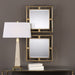 Uttermost Allick Gold Square Mirrors S/2 9234